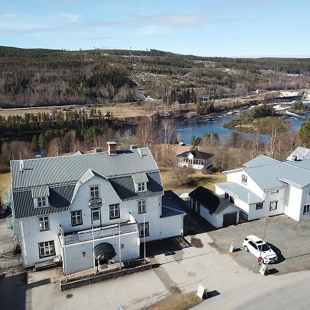 Hotell Restaurang Nämforsen Näsåker Eksteriør bilde