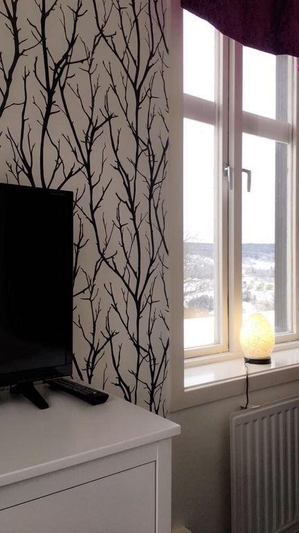 Hotell Restaurang Nämforsen Näsåker Eksteriør bilde