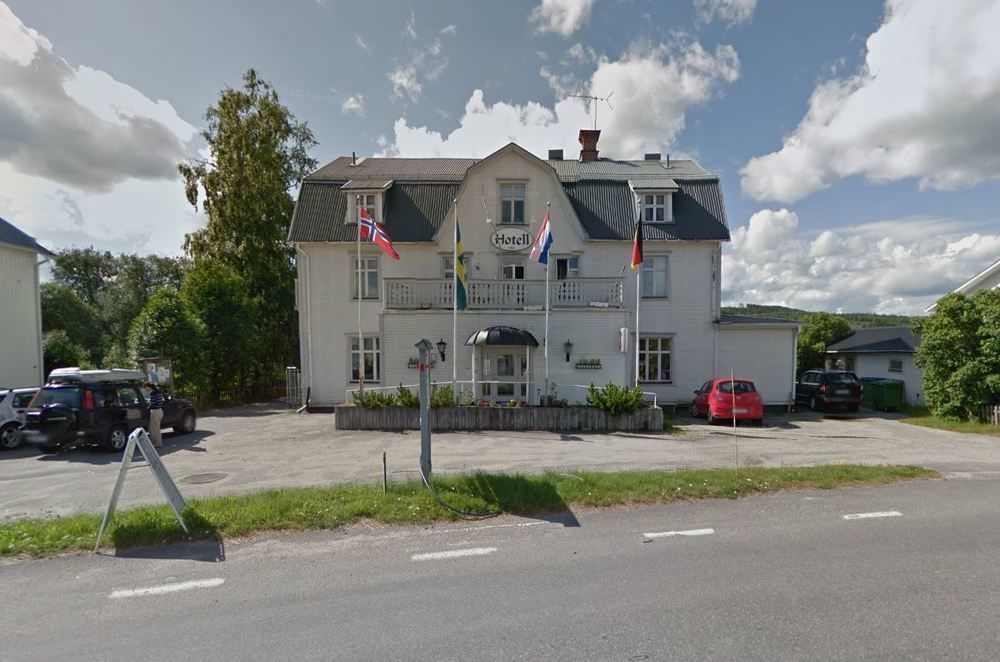 Hotell Restaurang Nämforsen Näsåker Eksteriør bilde