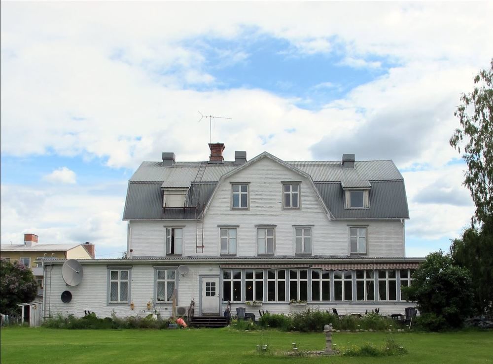 Hotell Restaurang Nämforsen Näsåker Eksteriør bilde