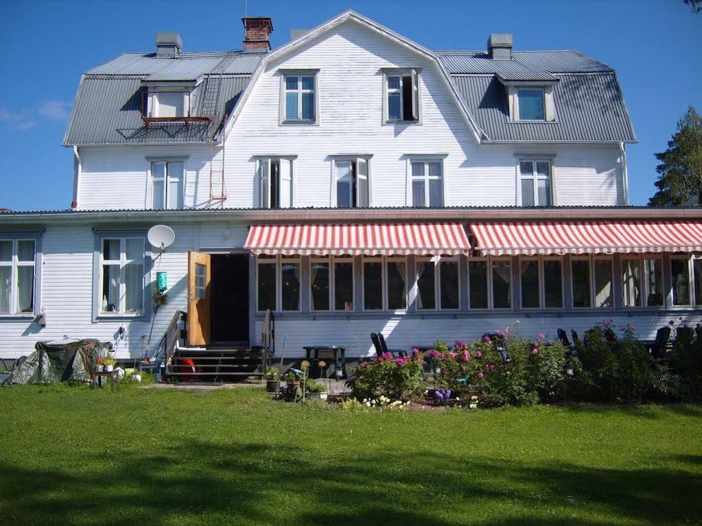 Hotell Restaurang Nämforsen Näsåker Eksteriør bilde