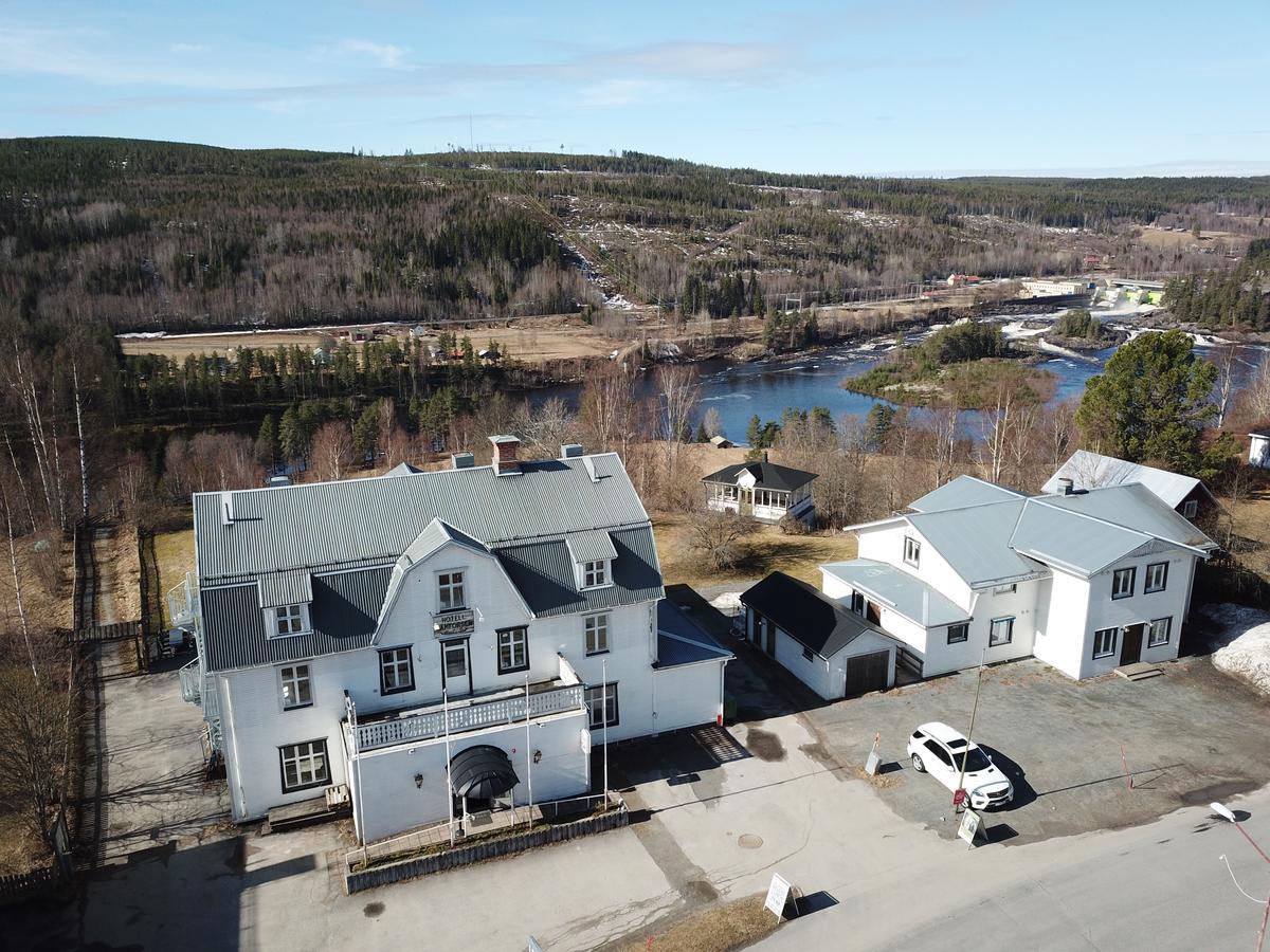 Hotell Restaurang Nämforsen Näsåker Eksteriør bilde