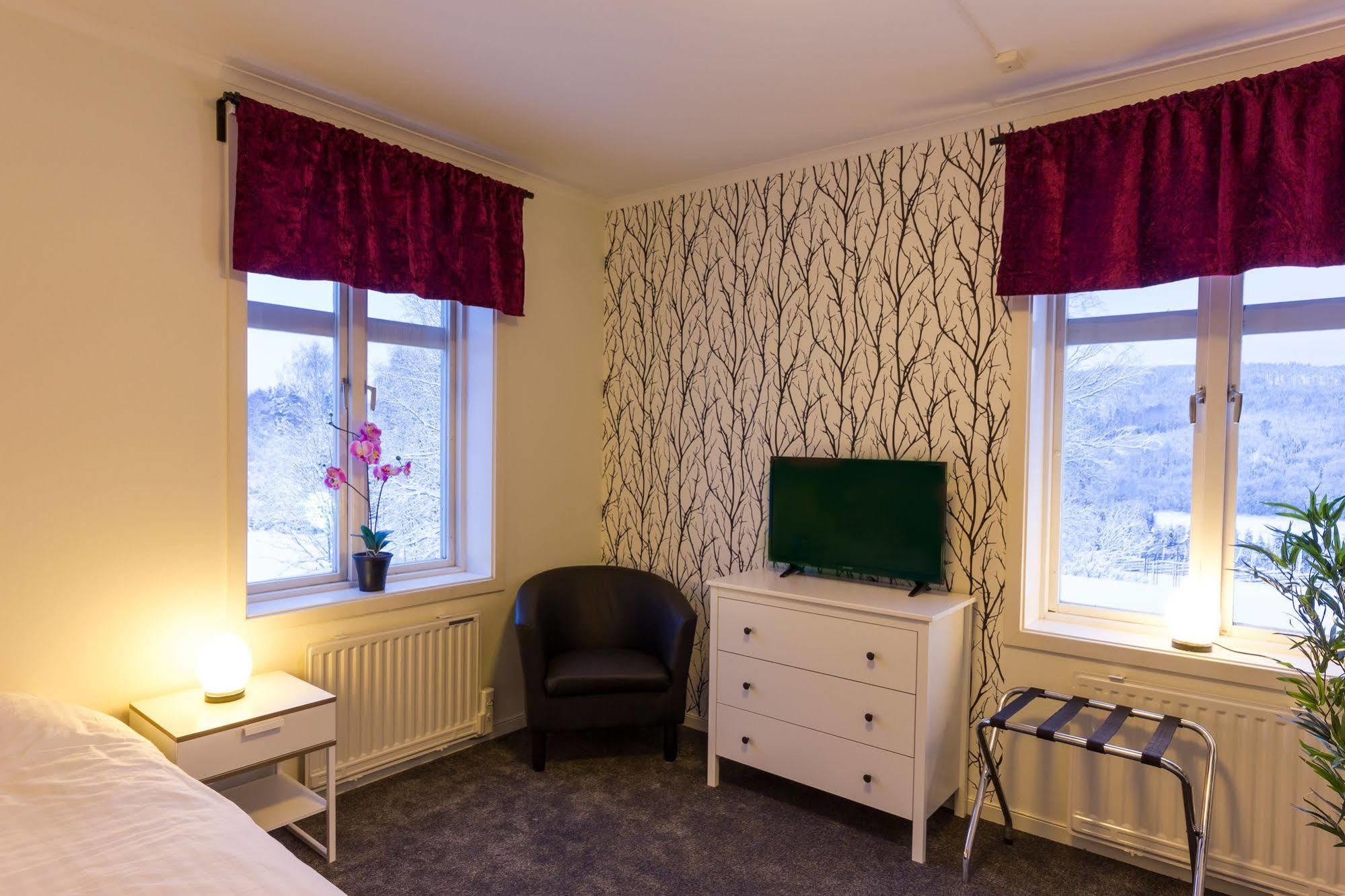 Hotell Restaurang Nämforsen Näsåker Eksteriør bilde