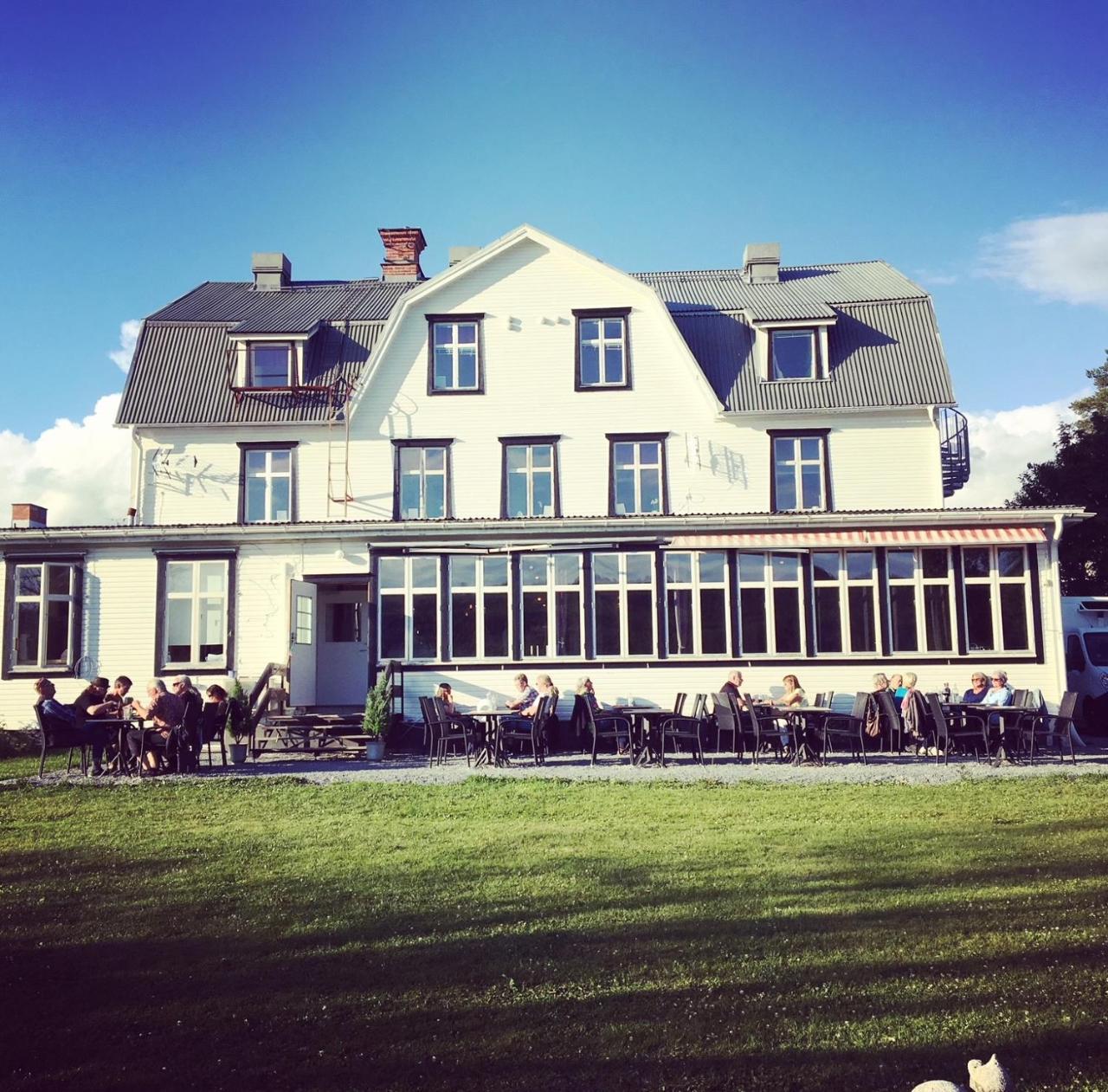Hotell Restaurang Nämforsen Näsåker Eksteriør bilde