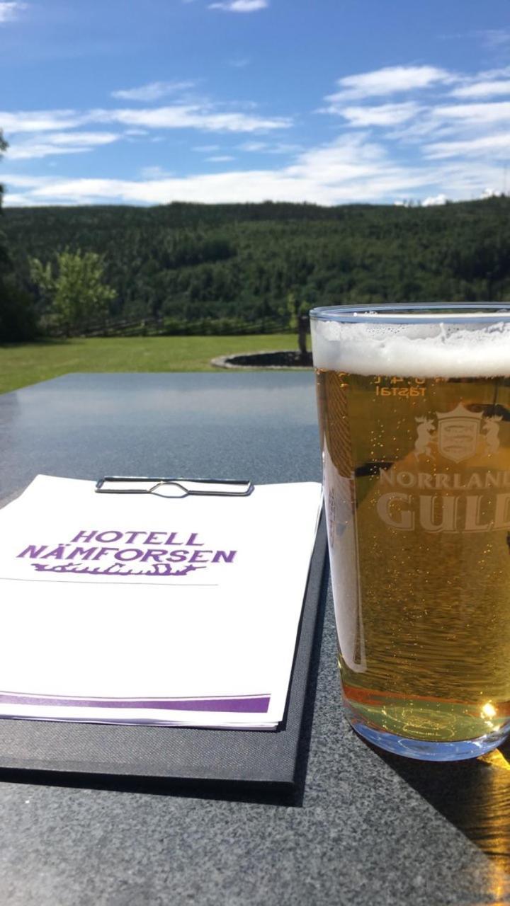 Hotell Restaurang Nämforsen Näsåker Eksteriør bilde