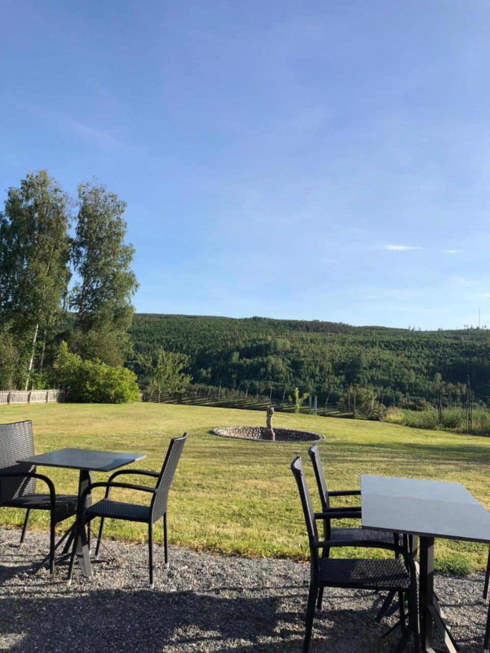 Hotell Restaurang Nämforsen Näsåker Eksteriør bilde
