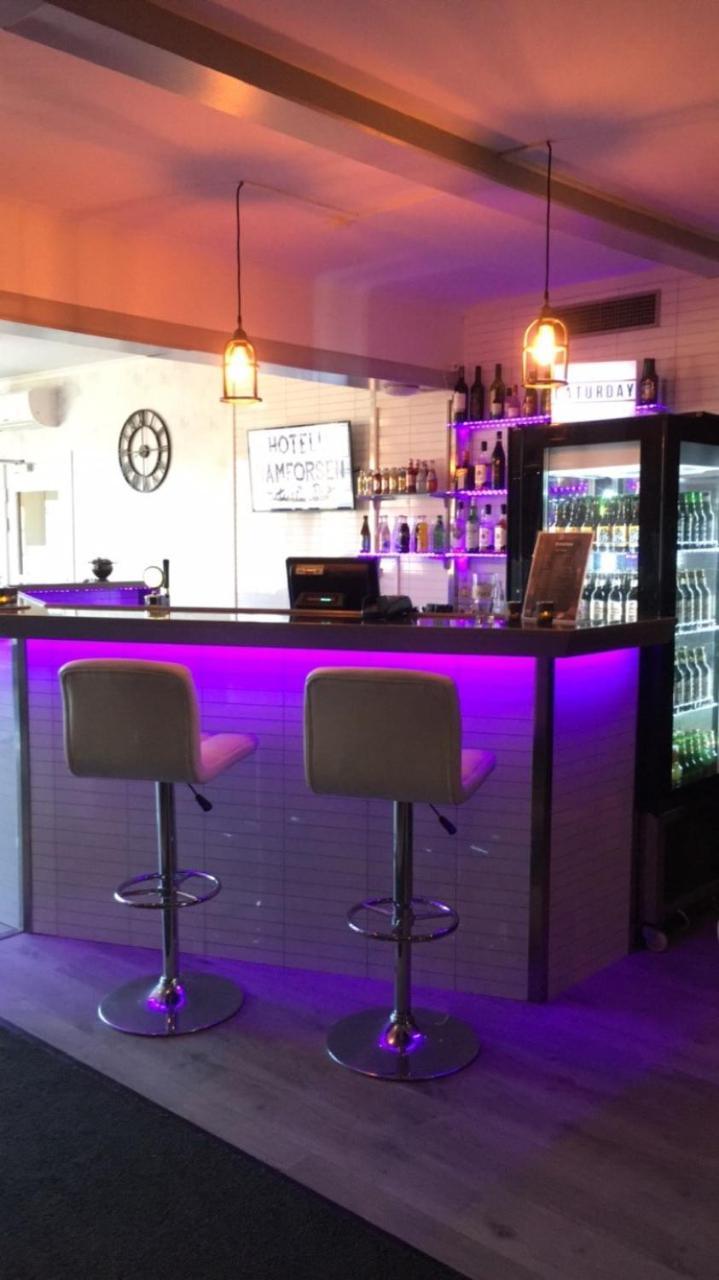 Hotell Restaurang Nämforsen Näsåker Eksteriør bilde