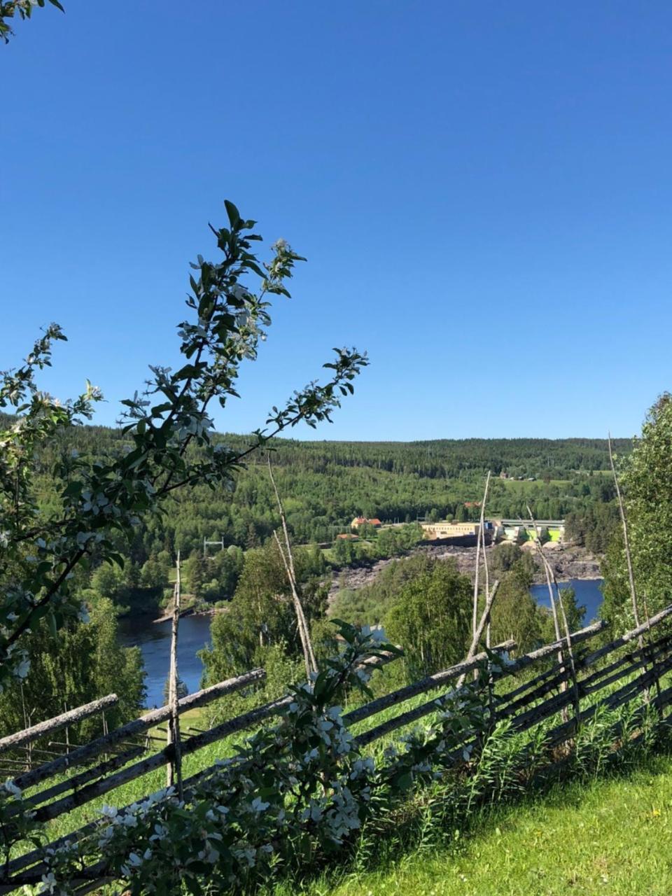 Hotell Restaurang Nämforsen Näsåker Eksteriør bilde