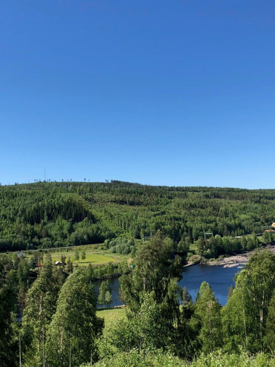 Hotell Restaurang Nämforsen Näsåker Eksteriør bilde
