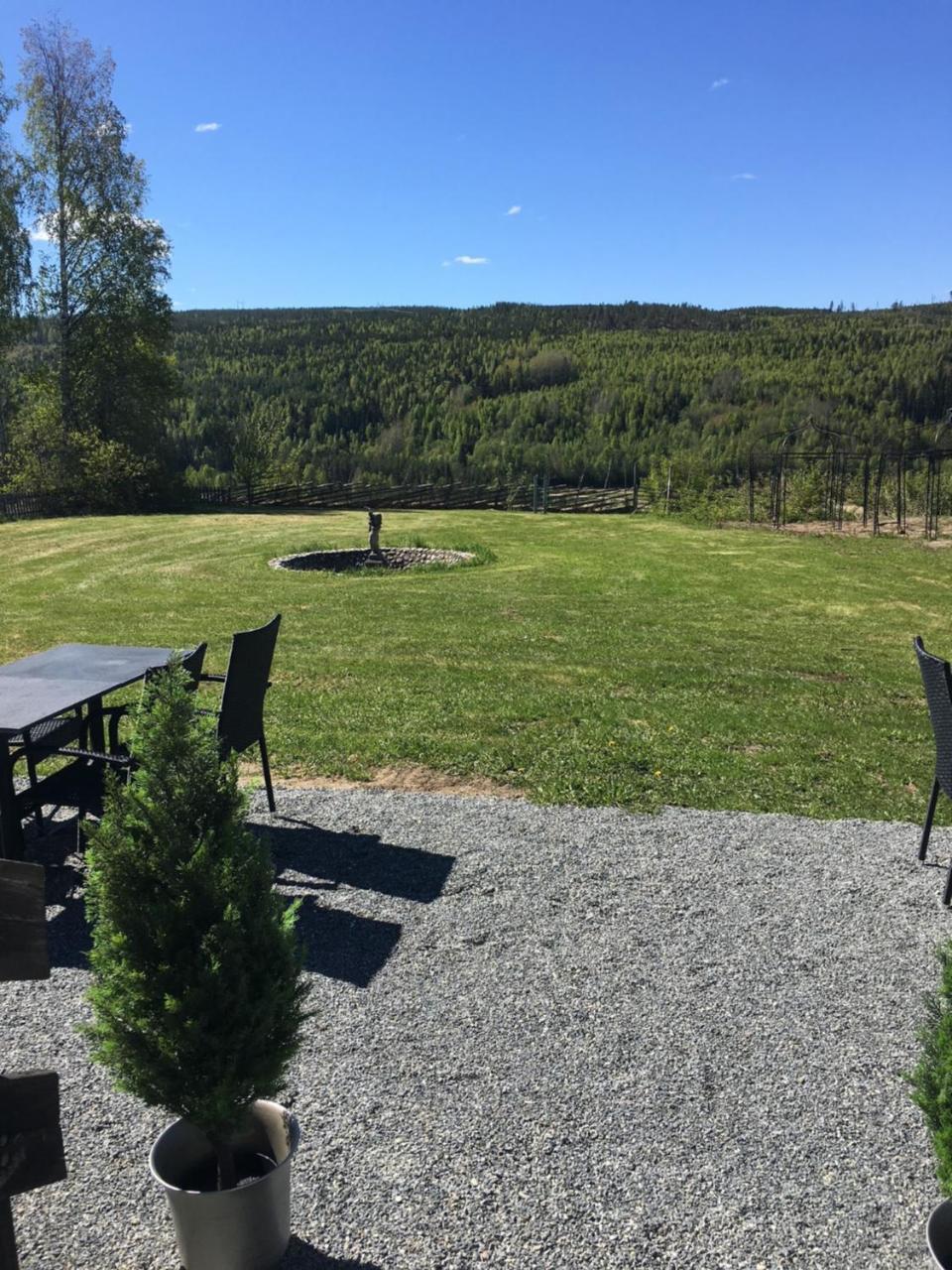 Hotell Restaurang Nämforsen Näsåker Eksteriør bilde