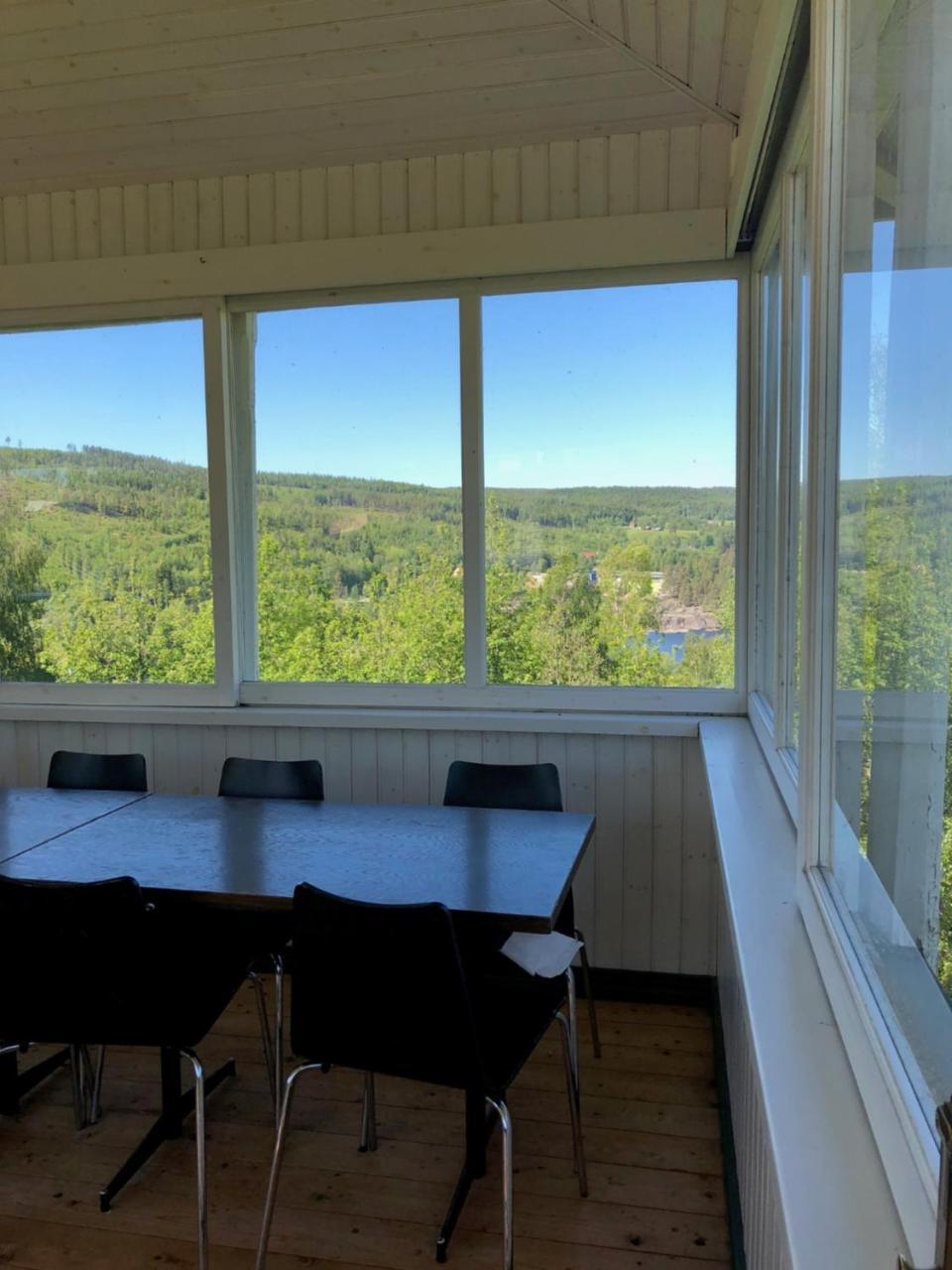 Hotell Restaurang Nämforsen Näsåker Eksteriør bilde