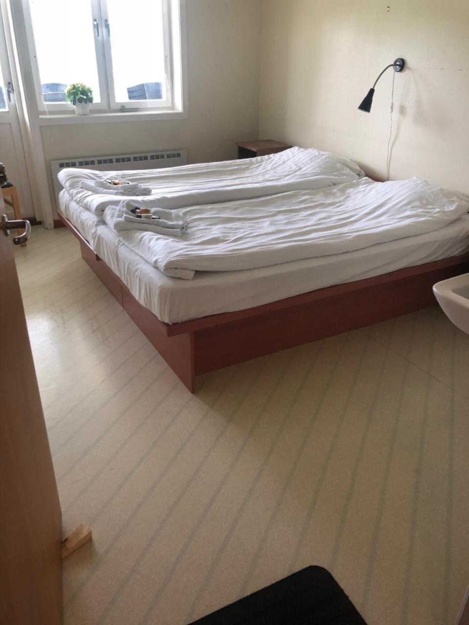 Hotell Restaurang Nämforsen Näsåker Eksteriør bilde